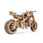 Механічний 3D пазл Ugears Мотоцикл Scramber з коляскою (6336921) фото 5