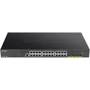 Мережевий комутатор D-Link DGS-1250-28XMP/A1A: Тип Коммутатор управляемый
