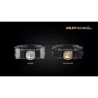 Фонарь туристический Fenix HL23 Yellow: Дальность подсветки, м 55