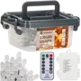 Гирлянда на батарейках Springos 9 м 120 LED CL0172 Cold White: Тип Линейная
