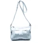 Женская сумка через плечо ARTiS Bags серебряная (1764 4924)