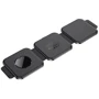 Зарядное устройство Hoco Wireless Charger CQ4 Unique 3in1 Folding Black for iPhone 16 I 15 I 14 I 13 I 12 series, Apple Watch and Apple AirPods: Особенности Для Apple Watch, Быстрая зарядка, MagSafe