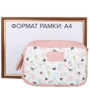 Женская сумка кросс боди Laskara розовая (LK-20284-pink): Пол Женский