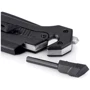 Нож и мультитул Jiuxun Tools Ninety Outdoor Folding Knife 7 in 1 Black: Длина клинка, см 12.8