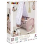 Колиска Smoby Toys Baby Nurse з балдахіном Рожевий (220373): Виробник Smoby