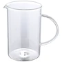 Кавовий френч-прес Bergner Coffee & tea lovers 800 мл (BG-38351-MM): Тип френч-пресс