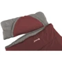Спальный мешок Outwell Contour Lux Reversible/-3°C Red Left (230367): Вес с упаковкой 1700 г