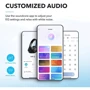 Наушники ANKER Soundcore Q20i Blue (A3004): Время работы, ч 60