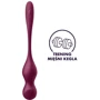 Вагинальные шарики с вибрацией Satisfyer Love Birds Vary Connect App