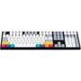 Клавиатура Varmilo VEA108 CMYK Cherry Mx Brown Multicolor (A26A024A2A1A06A007): Количество клавиш 108
