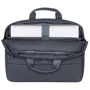 Сумка для ноутбуков RivaCase 15.6" Prater Dark Grey (7532): Материал полиэстер
