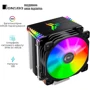 Кулер Jonsbo CR-1400 Black: Тип воздушное охлаждение
