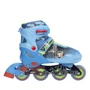 Роликовые коньки Nils Extreme размер 38-41 голубые (NJ4605A)