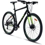 Велосипед VNC 2023' 28" SweepRacer A4 SH, V52A4SH-2853-BG, 21"/53см (4316) black (shiny)/grey (matt)