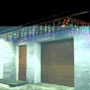 Гирлянда Springos бахрома уличная 20 м 500 LED разноцветная (CL051): Длина, м 20