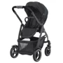 Прогулянкова коляска Graco EVO ХТ Black Grey, чорний (6CM99BGRE) фото 7
