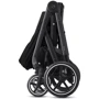 Коляска Cybex Balios S Lux Navy Blue с бампером (520001179): Материал колес резина