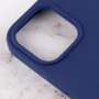 Чехол для iPhone Mobile Case Silicone Case Full Protective Deep Navy for iPhone 13 Pro Max: Тип чехла накладка на заднюю часть