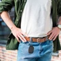 Чехол BeCover Silicon Case Black (710180) for Sony WF-1000XM5: Материал Силикон