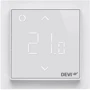 Терморегулятор DEVI DEVIreg Smart (+5+45С), Wi-Fi, 85 х 85мм, макс. 16A, білий 140f1141: Тип Электронный