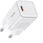 Зарядное устройство Baseus USB-C Wall Charger GaN3 1С 30W White (CCGN010102)