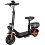 Електросамокат Kugoo Kirin M5 PRO (1200 Вт; 20 А/год; 48 В), чорний: Розмір 1300х640х1270 мм