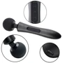 Вибромассажер BOSS of TOYS Massager Ultra Powerful Big USB Black 20 Function (BS2200010)