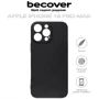 Чехол для iPhone BeCover TPU Case Black for iPhone 16 Pro Max (712280) фото 5