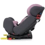 Автокресло El Camino (0-36кг) ME 1041 BRAVO ISOFIX (royal violet): Внутренние ремни 5-ти точечный ремень