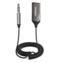 Bluetooth-ресивер UGREEN CM309 Bluetooth Car Receiver Aux with Mic Space Gray