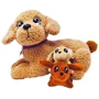 Мягкая коллекционная игрушка #sbabam серии Big Dog Мама пудель с сюрпризом (44/CN-23-1): Особенности реалистичный вид