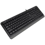 Клавіатура A4Tech Fstyler FK10 Black/Grey: Тип клавіатури стандартна