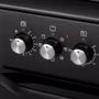 Плита комбінована Eleyus TEKNA 6007 CF BL: Управління механічне