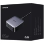 Зарядний пристрій Ugreen Wall Charger 2хUSB-C+2xUSB CD327 GaN 65W Gray (90747): Кабель в комплекті отсутствует