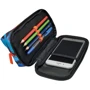 Пенал 2 відділення Herlitz Clever Pack Neon Art (50026708): Кількість відділень 2