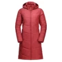 Куртка Jack Wolfskin North York Coat W 1205501-2571 44 красная зимняя с капюшоном