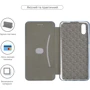 Чехол для телефонов Fashion Classy Blue for Vivo Y1S: Тип чехол-книжка