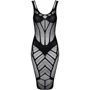 Платье Obsessive D609 black S/M/L