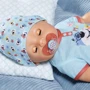 Пупс BABY born серії Ніжні обійми - Чарівний хлопчик (43 cm, з аксесуарами): Висота, см 43