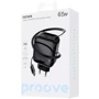 Зарядное устройство Proove Wall Charger USB-C Fixtape GaN 65W Black (WCFP65010201): Тип сетевое