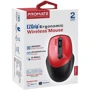 Мышь Promate UniGlide Wireless Red (uniglide.red): Интерфейс подключения Bluetooth, Wireless