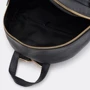 Жіночий рюкзак Keizer чорний (K1172bl-black): Фактура Матовая, Зернистая