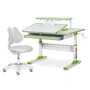 Комплект Парта Ergokids TH-320 Green + Кресло Evo-kids Mio Lite G (TH-320 W/Z + Y-208 G)