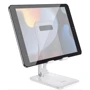 Держатель Hoco Desk Holder HD1 White for Tablets and Smartphones from 4.7" to 10.5'': Совместимость планшеты, универсальный, Apple