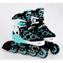 Роликовые коньки Best Roller Black-Turquoise (116485)