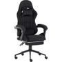 Кресло игровое GT Racer X-2324 Fabric Black Suede