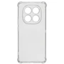 Чехол для телефонов TPU Case GETMAN Ease logo Full Camera Transparent for Xiaomi Redmi Note 14 Pro 5G: Материал TPU (термополиуретан)