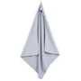 Махровий оксамитове дитяче рушник з капюшоном Jollein 100x100см Pale Grey