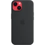 Чохол для iPhone Apple iPhone 14 Plus Silicone Case with MagSafe - Midnight (MPT33ZE/A): Колір серый