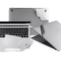 COTEetCI Fuselage Film Set Silver (MB1096-TS) for MacBook Pro 13" M1 / Pro 13" M2